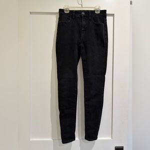 American Eagle Hi-Rise Jegging Black Women’s Size 0 Short